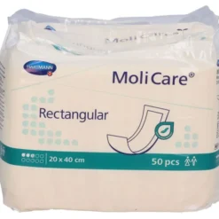 MOLICARE rectangular 3 Tropfen 20x40 cm 50 St