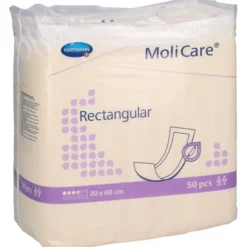 MOLICARE rectangular 4 Tropfen 20x60 cm 50 St