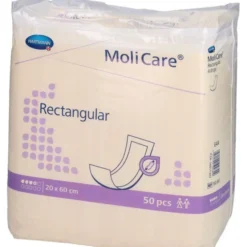 MOLICARE rectangular 4 Tropfen 20x60 cm 50 St