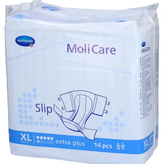 MOLICARE Slip extra plus Gr.XL 14 St
