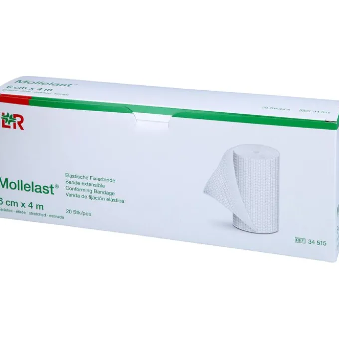 MOLLELAST Binden 6 cmx4 m einzeln verpackt 20 St