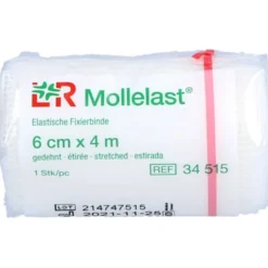 MOLLELAST Binden 6 cmx4 m einzeln verpackt 20 St
