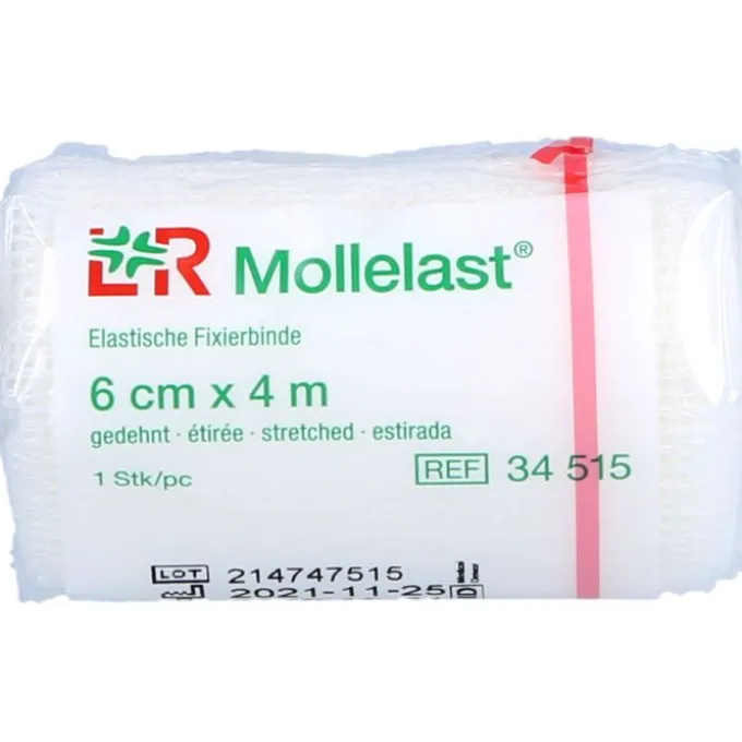 MOLLELAST Binden 6 cmx4 m einzeln verpackt 20 St