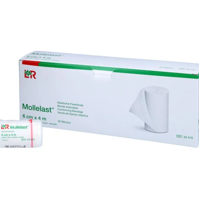 MOLLELAST Binden 6 cmx4 m einzeln verpackt 20 St