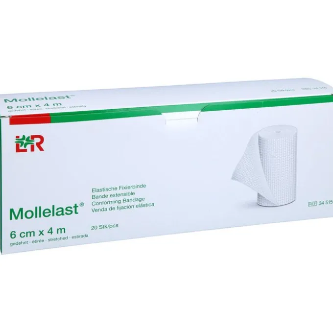 MOLLELAST Binden 6 cmx4 m einzeln verpackt 20 St
