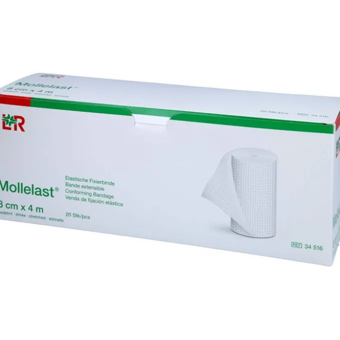 MOLLELAST Binden 8 cmx4 m einzeln verpackt 20 St
