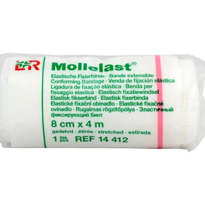 MOLLELAST Binden 8 cmx4 m einzeln verpackt 20 St