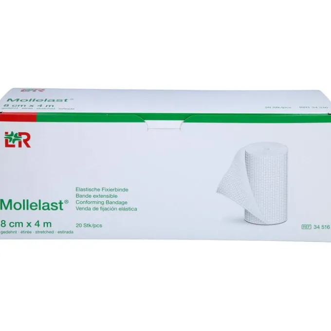 MOLLELAST Binden 8 cmx4 m einzeln verpackt 20 St