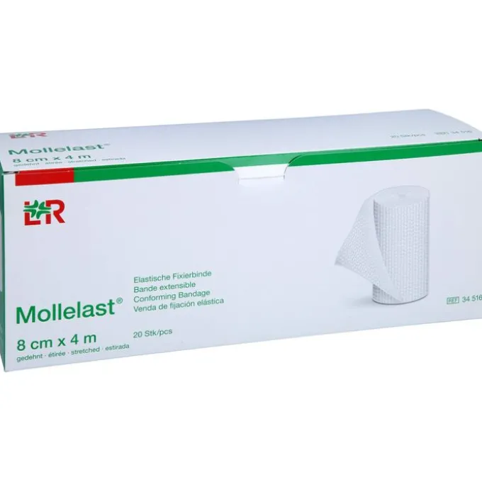MOLLELAST Binden 8 cmx4 m einzeln verpackt 20 St