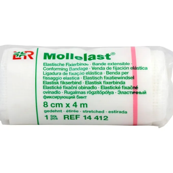 MOLLELAST Binden 8 cmx4 m einzeln verpackt 20 St