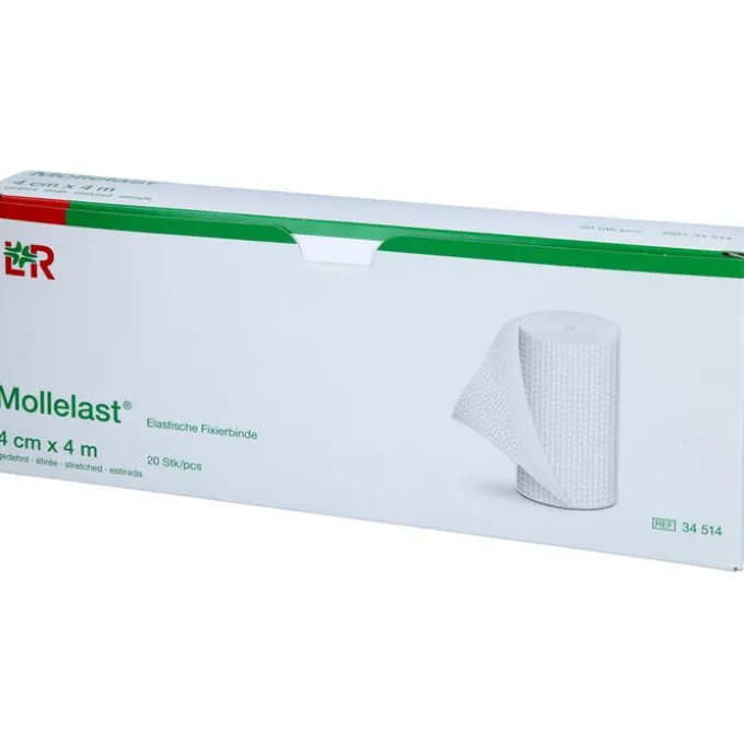 MOLLELAST Binden 4 cmx4 m einzeln verpackt 20 St