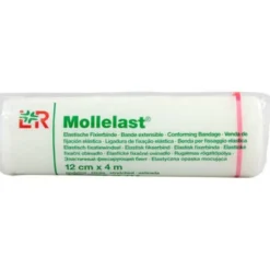 MOLLELAST Binden 12 cmx4 m steril einz.verpackt 20 St