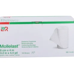 MOLLELAST Binden 8 cmx4 m weiß lose 100 St
