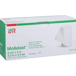 MOLLELAST Binden 8 cmx4 m weiß lose 100 St