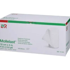 MOLLELAST Binden 10 cmx4 m weiß lose 100 St