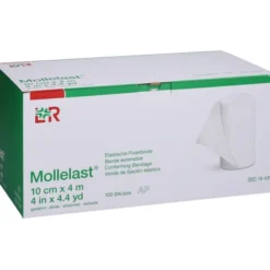 MOLLELAST Binden 10 cmx4 m weiß lose 100 St