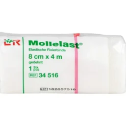 MOLLELAST Binden 8 cmx4 m weiß 1 St