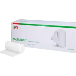 MOLLELAST Binden 8 cmx4 m weiß 20 St
