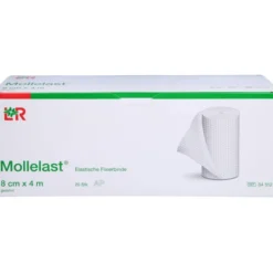 MOLLELAST Binden 8 cmx4 m weiß 20 St