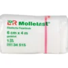 MOLLELAST Binden 6 cmx4 m weiß 1 St