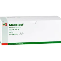 MOLLELAST Binden 10 cmx4 m weiß 20 St
