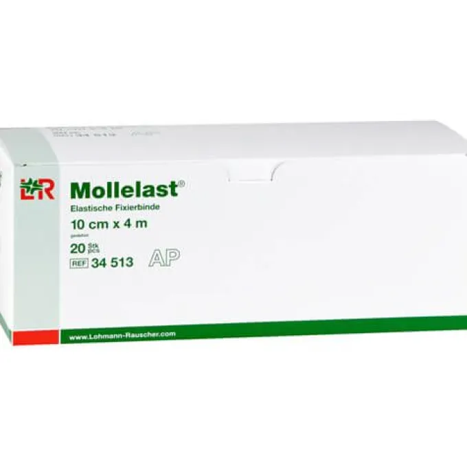 MOLLELAST Binden 10 cmx4 m weiß 20 St