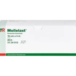 MOLLELAST Binden 10 cmx4 m weiß 20 St
