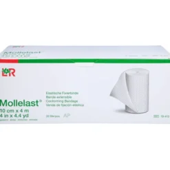 MOLLELAST Binden 10 cmx4 m weiß 20 St