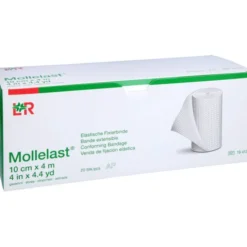 MOLLELAST Binden 10 cmx4 m weiß 20 St