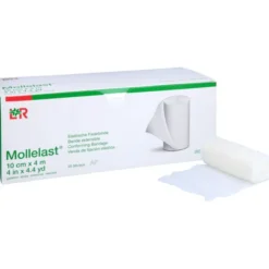MOLLELAST Binden 10 cmx4 m weiß 20 St