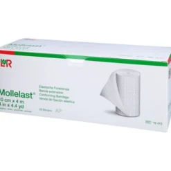 MOLLELAST Binden 10 cmx4 m weiß 20 St