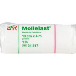 MOLLELAST Binden 10 cmx4 m weiß 1 St
