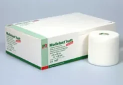 MOLLELAST haft Binden latexfrei 8 cmx20 m weiß 6 St