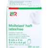 MOLLELAST haft Binden latexfrei 6 cmx4 m weiß 1 St