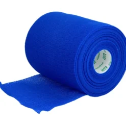 MOLLELAST haft Binden latexfrei 10 cmx20 m blau 1 St