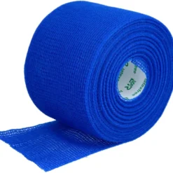 MOLLELAST haft Binden latexfrei 6 cmx20 m blau 1 St