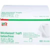 MOLLELAST haft Binden latexfrei 4 cmx20 m weiß 1 St