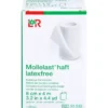 MOLLELAST haft Binden latexfrei 8 cmx4 m weiß 1 St