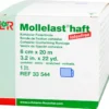 MOLLELAST haft Binden latexfrei 8 cmx20 m blau 1 St