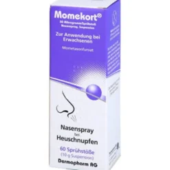MOMEKORT 50 μg/Sprühst.Nasenspr.Susp.60 Erwachsene 10 g