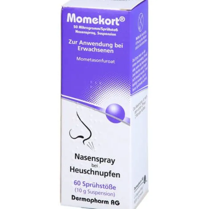 MOMEKORT 50 μg/Sprühst.Nasenspr.Susp.60 Erwachsene 10 g