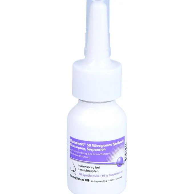 MOMEKORT 50 μg/Sprühst.Nasenspr.Susp.60 Erwachsene 10 g