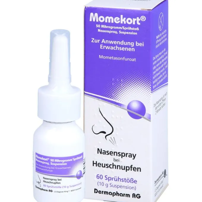 MOMEKORT 50 μg/Sprühst.Nasenspr.Susp.60 Erwachsene 10 g
