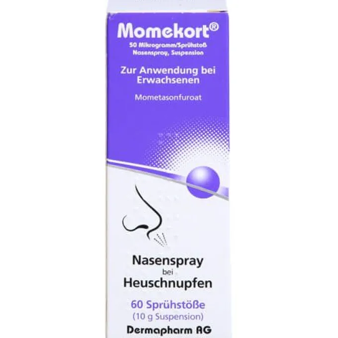 MOMEKORT 50 μg/Sprühst.Nasenspr.Susp.60 Erwachsene 10 g
