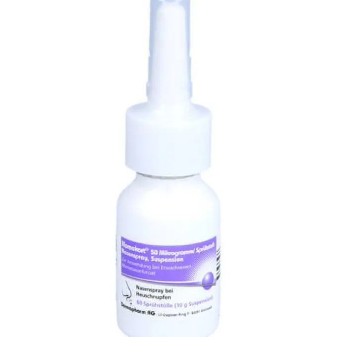 MOMEKORT 50 μg/Sprühst.Nasenspr.Susp.60 Erwachsene 10 g