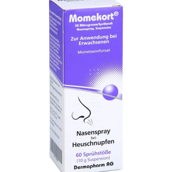 MOMEKORT 50 μg/Sprühst.Nasenspr.Susp.60 Erwachsene 10 g