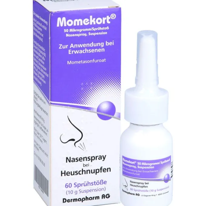 MOMEKORT 50 μg/Sprühst.Nasenspr.Susp.60 Erwachsene 10 g