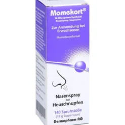 MOMEKORT 50 μg/Sprühst.Nasenspr.Susp.140 Erwachs. 18 g