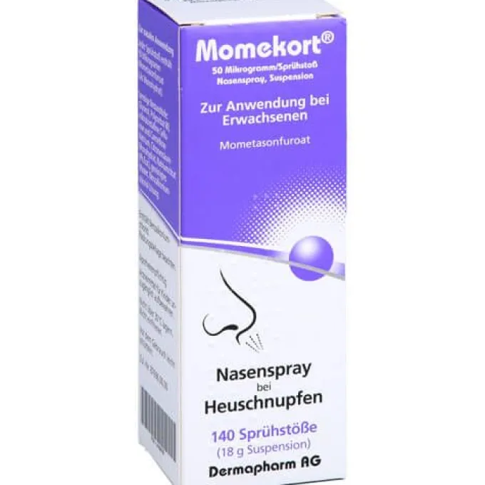 MOMEKORT 50 μg/Sprühst.Nasenspr.Susp.140 Erwachs. 18 g