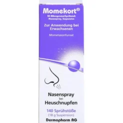 MOMEKORT 50 μg/Sprühst.Nasenspr.Susp.140 Erwachs. 18 g